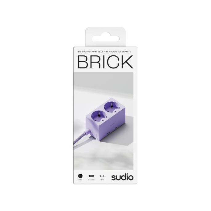 Sudio Brick Purple