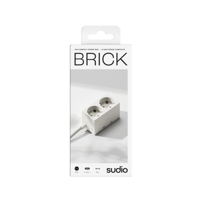 Sudio Brick White