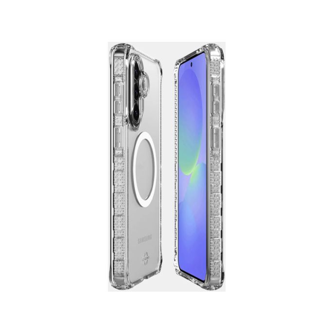 ITSKINS Level 2 HybridMagClear_R for Samsung Galaxy A37 Transparent