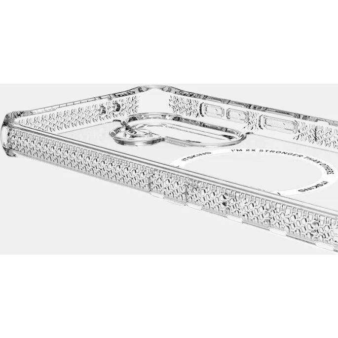 ITSKINS Level 2 HybridMagClear_R for Samsung Galaxy A57 Transparent