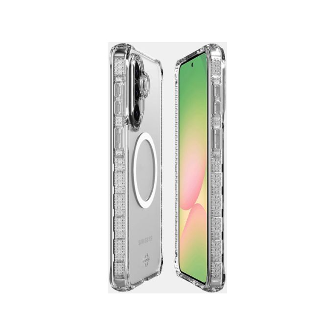 ITSKINS Level 2 HybridMagClear_R for Samsung Galaxy A57 Transparent