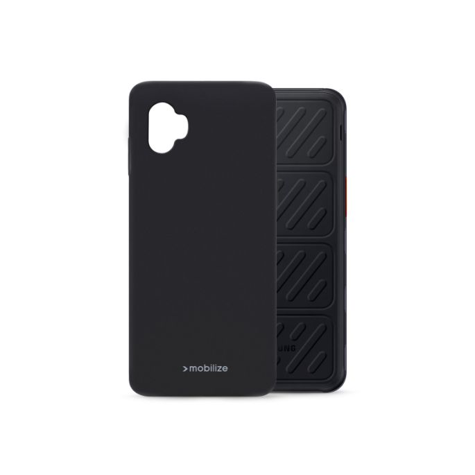 Mobilize Rubber Gelly Case Samsung Galaxy Xcover8 Pro 5G Matt Black