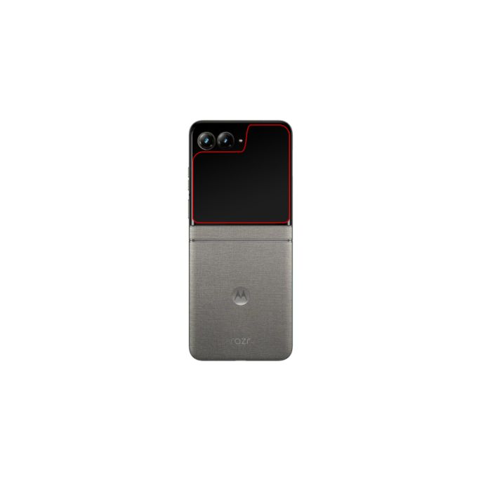 Mobilize Glass Screen Protector Motorola Razr 70 Plus (Outer Display + Camera)