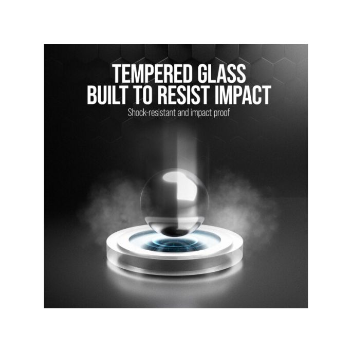 Striker Single Lens Glass Camera Protector - Transparent - Apple iPhone 18 Pro