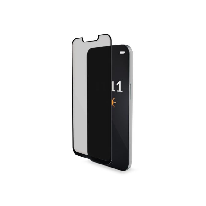Mobilize Privacy Glass Screen Protector - Black Frame - for Apple iPhone 18 Pro Max