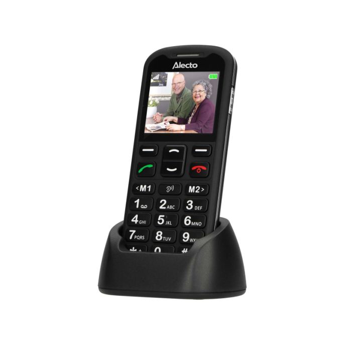 F10 Fysic Big Button GSM 4G Black