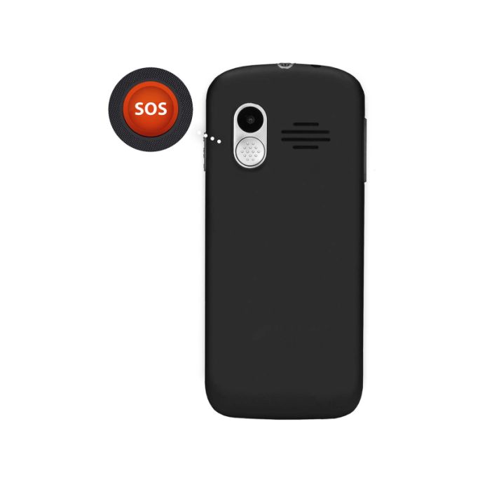 F10 Fysic Big Button GSM 4G Black