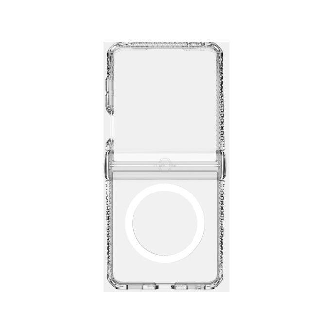 ITSKINS Level 2 HybridMagClear_R with Hinge for Samsung Galaxy Z Flip8 5G Transparent