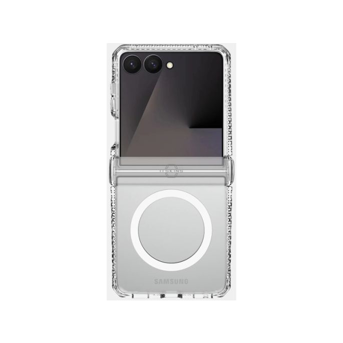 ITSKINS Level 2 HybridMagClear_R with Hinge for Samsung Galaxy Z Flip8 5G Transparent