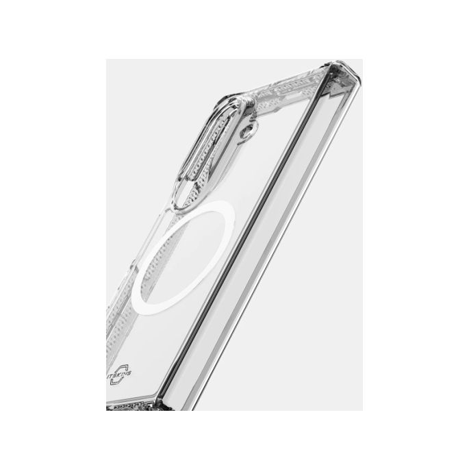 ITSKINS Level 2 HybridMagClear_R with Hinge for Samsung Galaxy Z Fold8 Ultra 5G Transparent