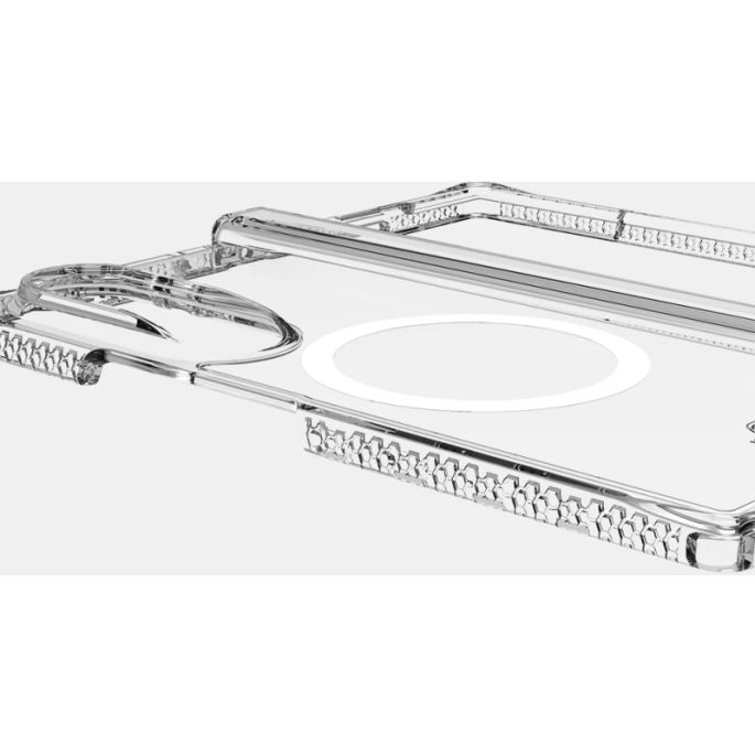 ITSKINS Level 2 HybridMagClear_R with Hinge for Samsung Galaxy Z Fold8 Ultra 5G Transparent