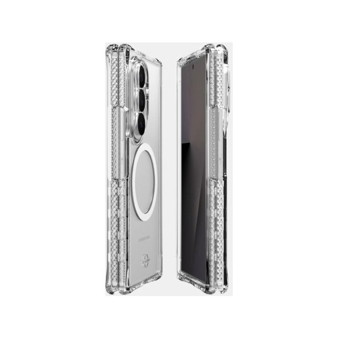 ITSKINS Level 2 HybridMagClear_R with Hinge for Samsung Galaxy Z Fold8 Ultra 5G Transparent