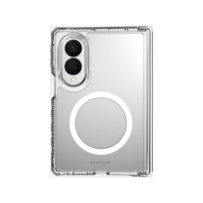 ITSKINS Level 2 HybridMagClear_R with Hinge for Samsung Galaxy Z Fold8 5G Transparent