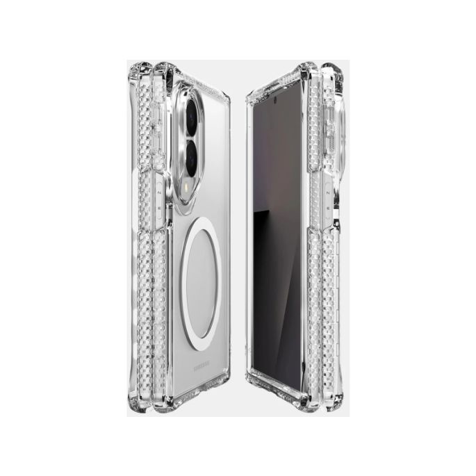 ITSKINS Level 2 HybridMagClear_R with Hinge for Samsung Galaxy Z Fold8 5G Transparent