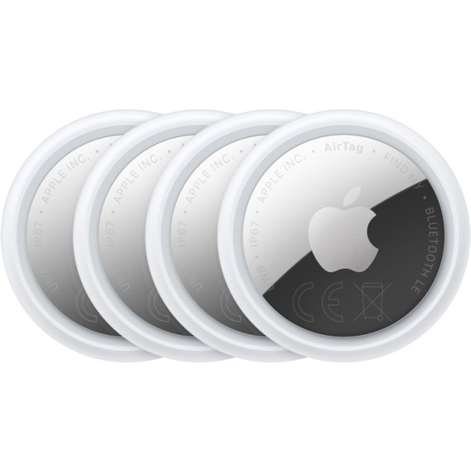 MFEA4ZM/A Apple Airtag (2nd Gen) White (4-pack)
