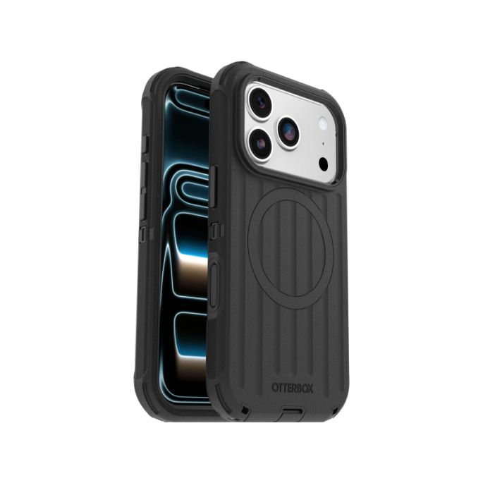 OtterBox Defender Pro MagSafe Series with Camera Control Apple iPhone 17 Pro/18 Pro Black