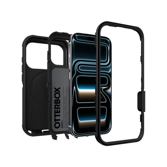 OtterBox Defender Pro MagSafe Series with Camera Control Apple iPhone 17 Pro/18 Pro Black