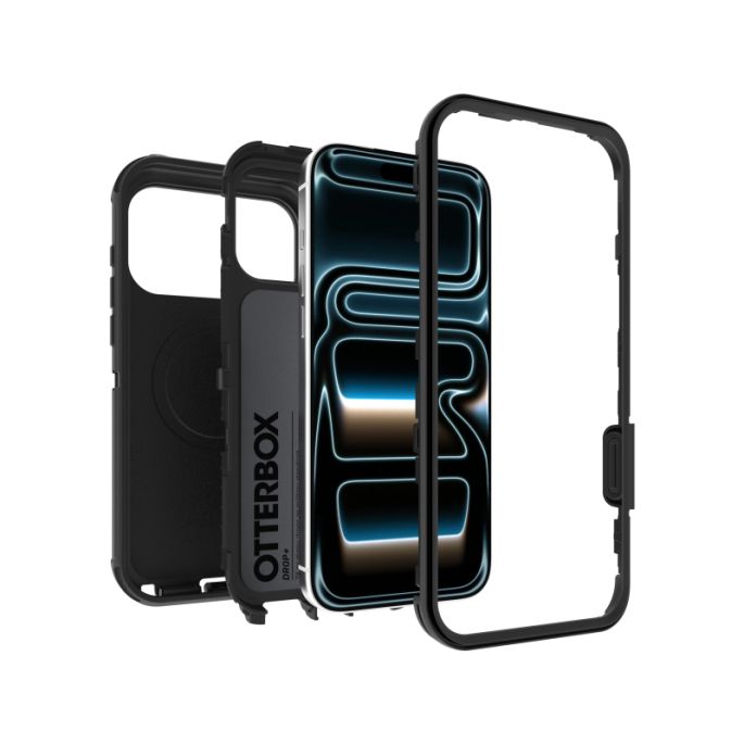 OtterBox Defender Pro MagSafe Series with Camera Control Apple iPhone 17 Pro Max/18 Pro Max Black