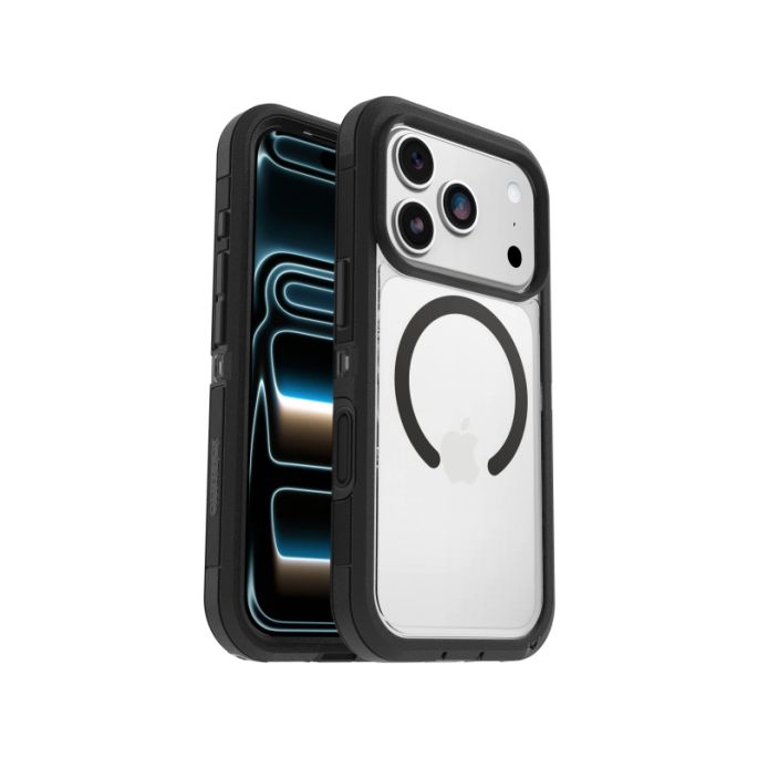 OtterBox Defender Pro XT MagSafe with Camera Control Apple iPhone 17 Pro/18 Pro Clear/Black