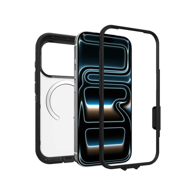 OtterBox Defender Pro XT MagSafe with Camera Control Apple iPhone 17 Pro/18 Pro Clear/Black