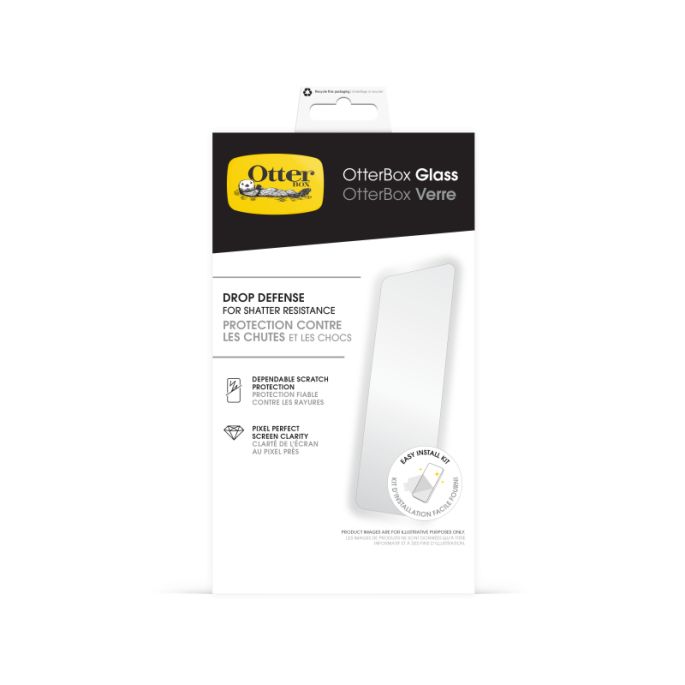 OtterBox Glass Screen Protector Samsung Galaxy S26 FE 5G Clear