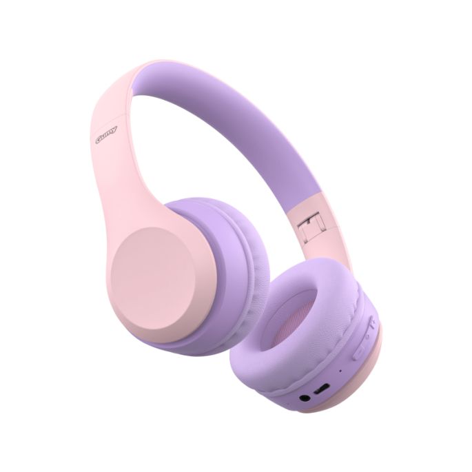 HA-KG10BT JVC Gumy Kids Wireless Bluetooth Stereo Headset Pink