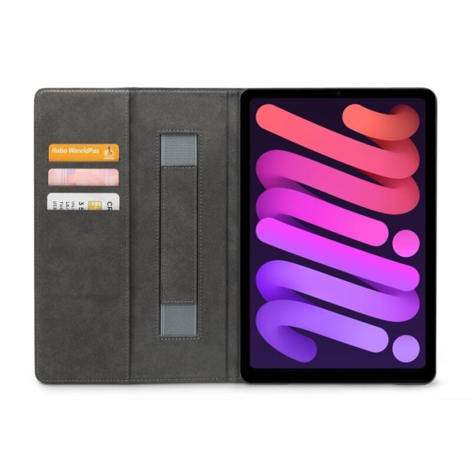 Mobilize Premium Folio Case Apple iPad Mini 8 (2026) Black