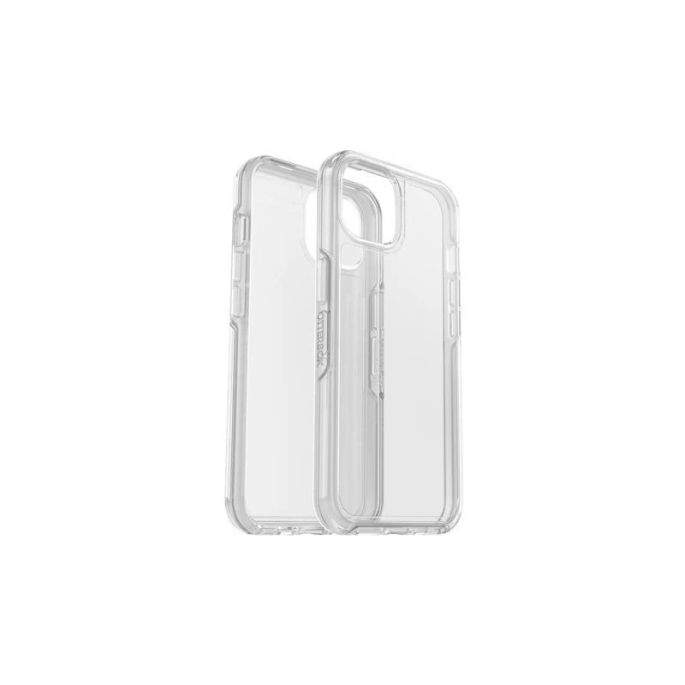 OtterBox Protection + Power Kit Apple iPhone 13 (Symmetry Clear / Alpha Glass / EU USB-C Wall Charger 20W - white)