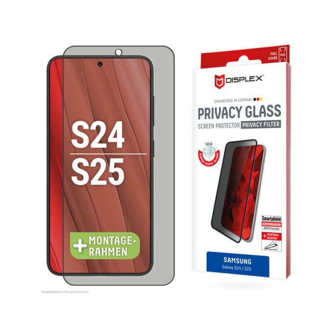 DISPLEX Privacy Glass FC Samsung Galaxy S24/S25