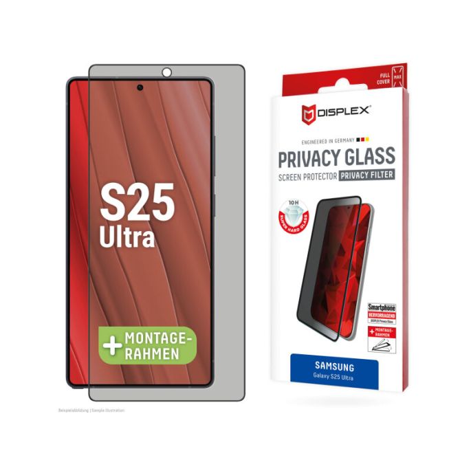 DISPLEX Privacy Glass FC Samsung Galaxy S25 Ultra