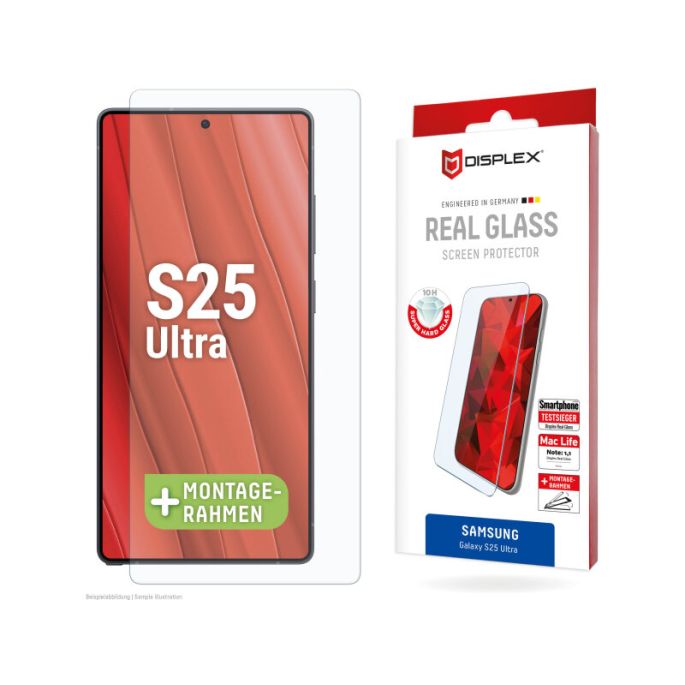 DISPLEX Real Glass Samsung Galaxy S25 Ultra