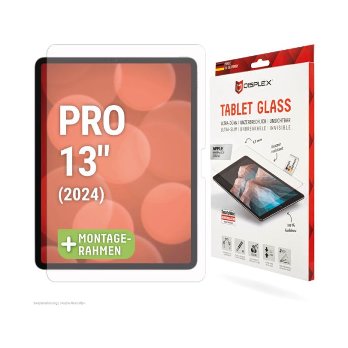 DISPLEX Real Glass Apple iPad Pro 13 (2024)