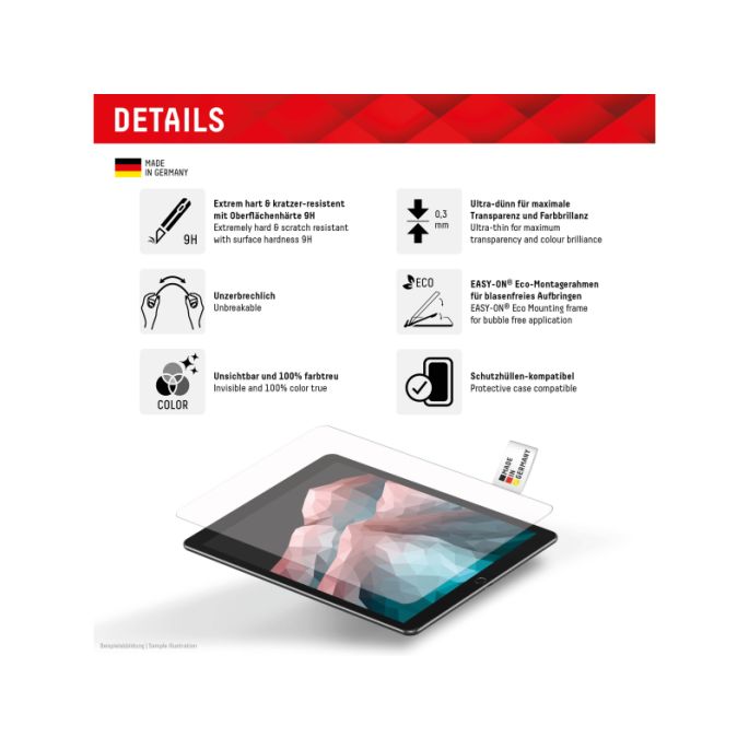DISPLEX Real Glass Apple iPad Pro 13 (2024)