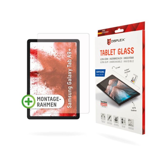DISPLEX Real Glass Samsung Galaxy Tab A9+ 11