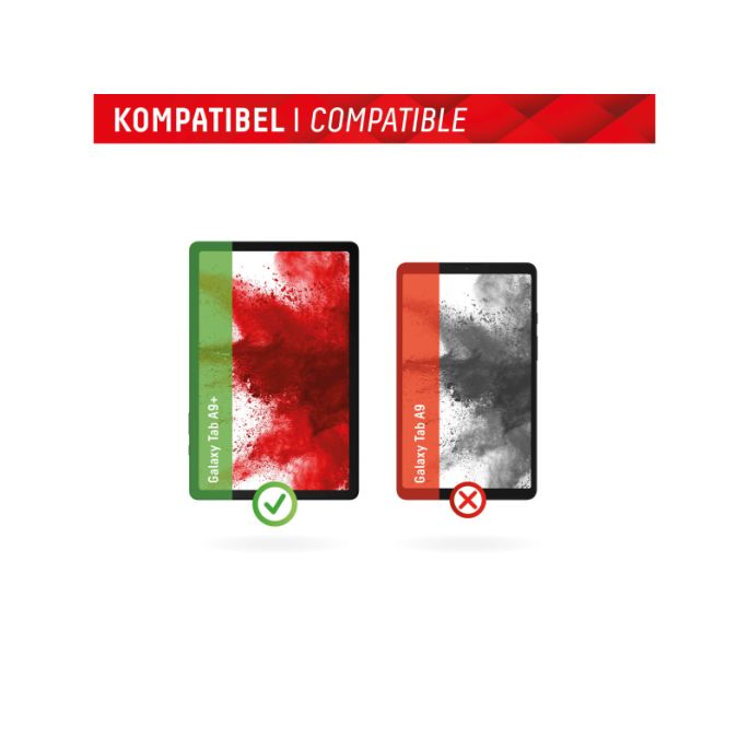 DISPLEX Real Glass Samsung Galaxy Tab A9+ 11