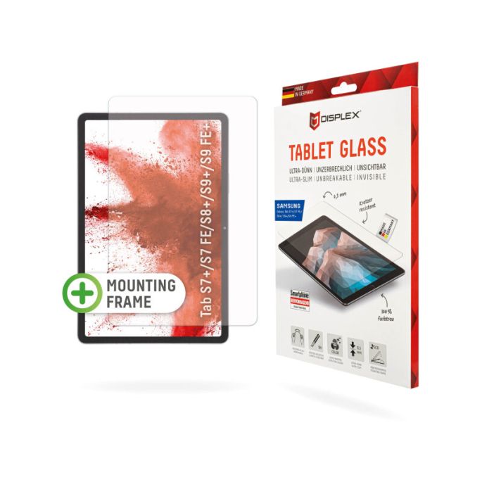 DISPLEX Real Glass Samsung Galaxy Tab S8+/S9+/S9 FE+