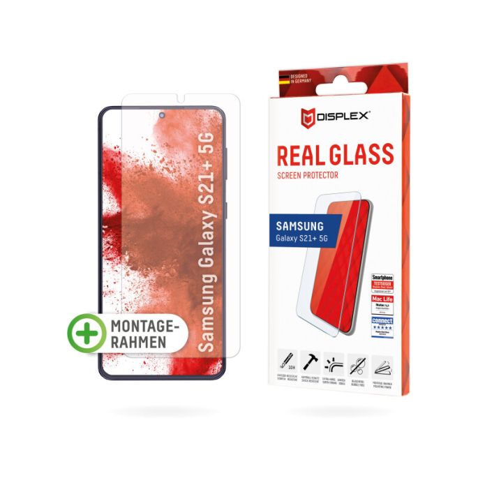 DISPLEX Real Glass Samsung Galaxy S21+ 5G