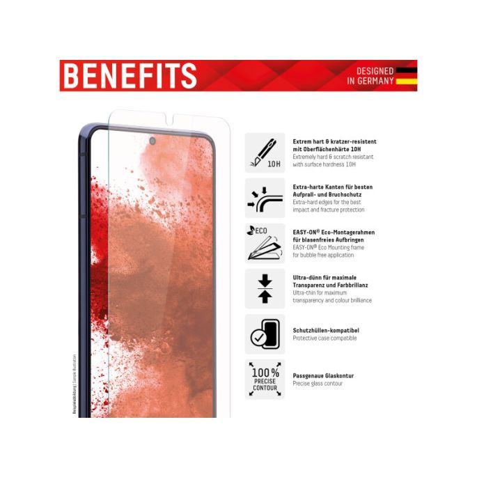 DISPLEX Real Glass Samsung Galaxy S21+ 5G