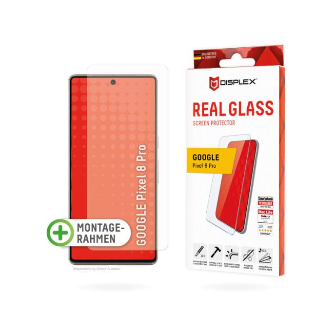 DISPLEX Real Glass Google Pixel 8 Pro
