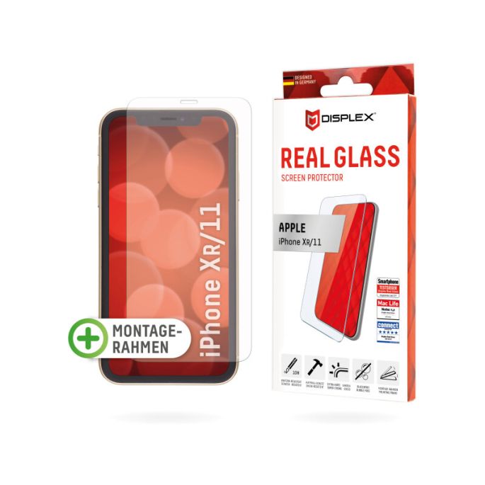 DISPLEX Real Glass Apple iPhone XR/11