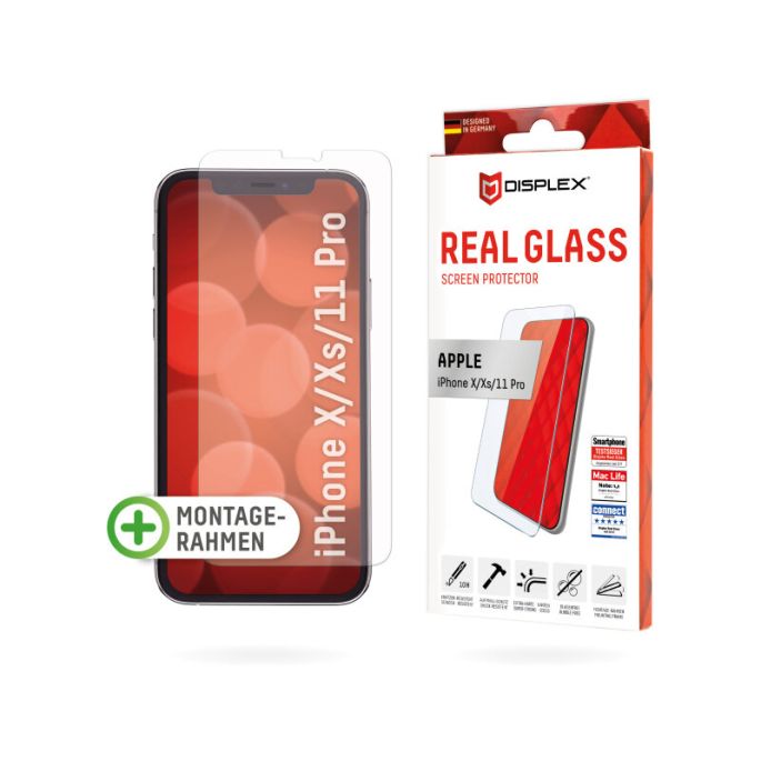 DISPLEX Real Glass Apple iPhone X/Xs/11 Pro