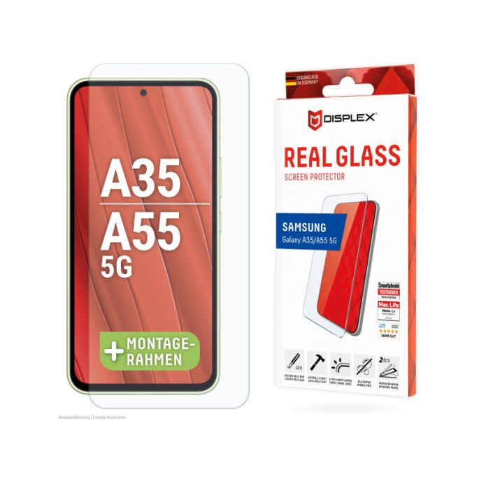 DISPLEX Real Glass Samsung Galaxy A35 5G/A55 5G