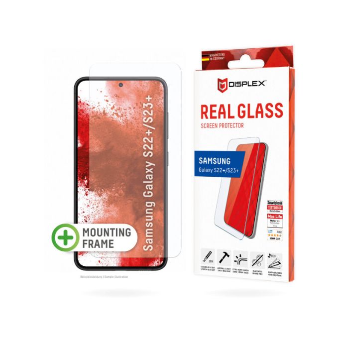 DISPLEX Real Glass Samsung Galaxy S23+ 5G