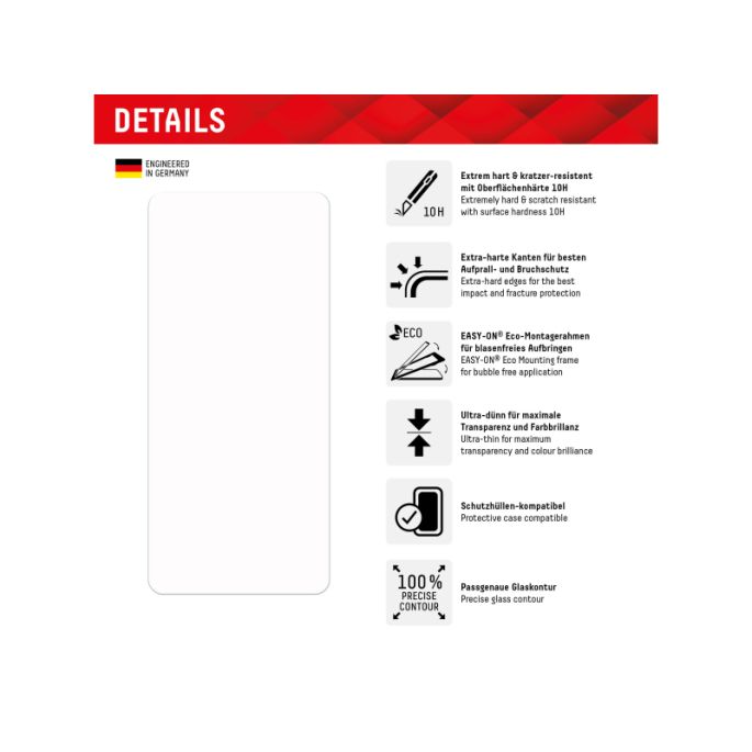 DISPLEX Real Glass Xiaomi 13T/13T Pro