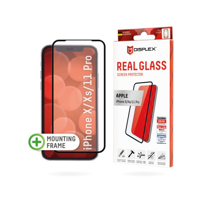 DISPLEX Real Glass FC Apple iPhone X/Xs/11 Pro