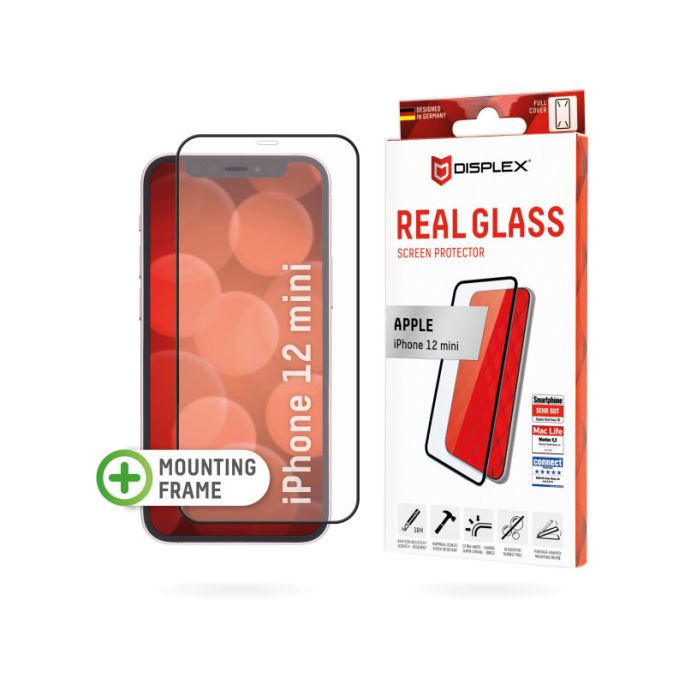 DISPLEX Real Glass FC Apple iPhone 12 Mini