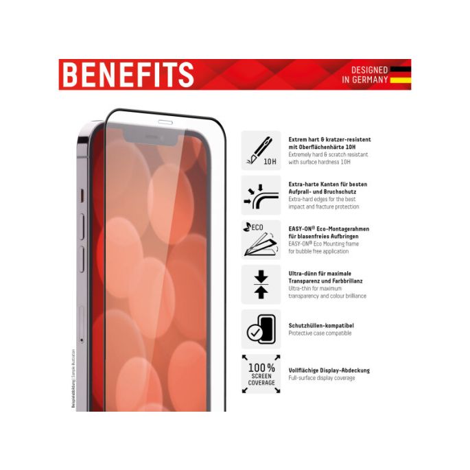 DISPLEX Real Glass FC Apple iPhone 12 Mini