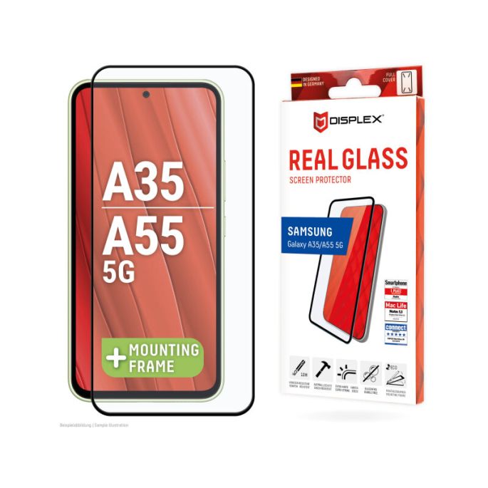 DISPLEX Real Glass FC Samsung Galaxy A35 5G/A55 5G
