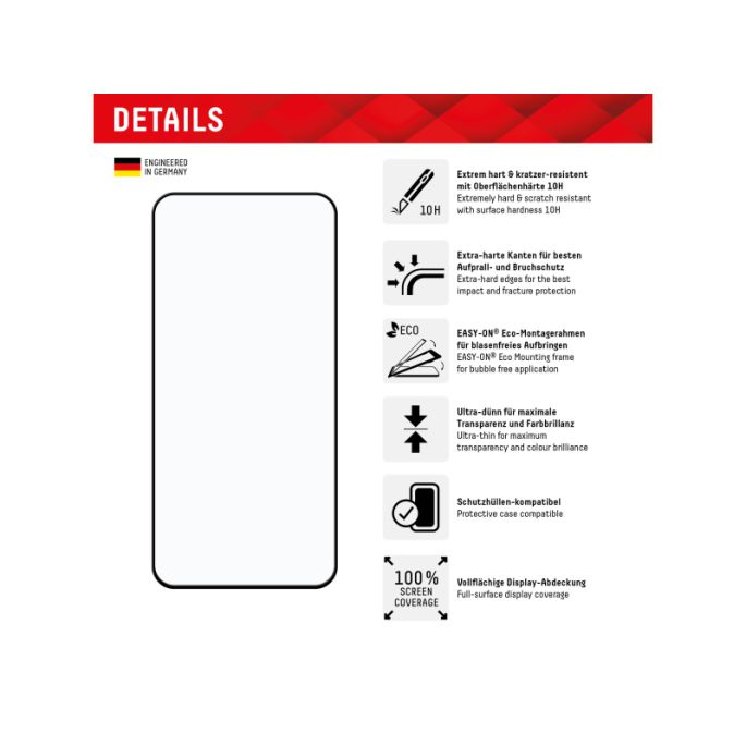 DISPLEX Real Glass FC Samsung Galaxy A35 5G/A55 5G