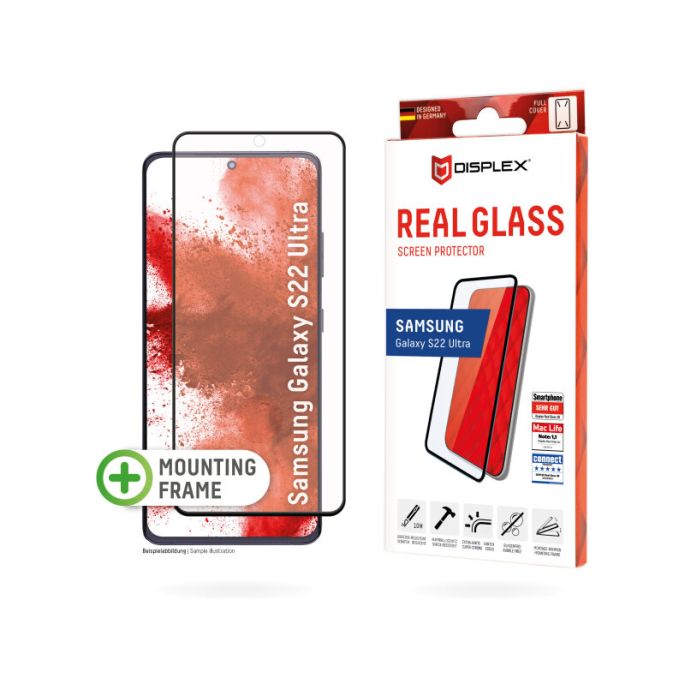 DISPLEX Real Glass FC Samsung Galaxy S22 Ultra 5G